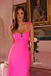 Ava Presley 47005 Self-Tie Strap Sweetheart Neck Dress