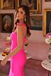 Ava Presley 47005 Self-Tie Strap Sweetheart Neck Dress