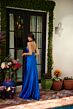 Ava Presley 47018 High Slit Halter Neck Dress