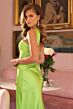 Ava Presley 47020 Asymmetric Neck Cutout Bodice Dress