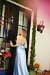 Ava Presley 47029 Strapless Beaded Cowl Back Dress