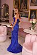 Ava Presley 47048 Sweetheart Neck Beaded Strapless Dress