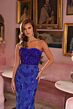 Ava Presley 47048 Sweetheart Neck Beaded Strapless Dress
