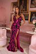 Fuchsia/Black