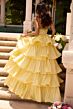 Ava Presley 26417 Beaded Strapless Tiered Skirt Dress