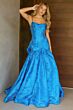 Ava Presley 26419 Back Bow Spaghetti Strap Dress