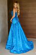 Ava Presley 26419 Back Bow Spaghetti Strap Dress