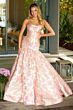 Ava Presley 26419 Back Bow Spaghetti Strap Dress