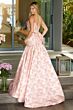 Ava Presley 26419 Back Bow Spaghetti Strap Dress