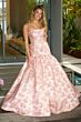 Ava Presley 26419 Back Bow Spaghetti Strap Dress