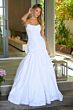 Ava Presley 26422 Cowl Neck Back Bow Trumpet Dress