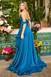 Ava Presley 26513 A-Line Off The Shoulder Ruched Bodice Dress