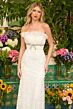 Ava Presley 42224 Ruffle Neck Empire Waist Dress