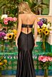 Ava Presley 42229 Cutout Back Beaded Strapless Neck Dress