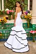 Ava Presley 42250 Sleeveless One-Shoulder Trumpet Dress