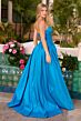 Ava Presley 42261 Drop Waist Ruched Bodice Dress