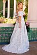 Ava Presley 42267 Tie Back Off-The-Shoulder Dress