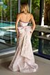 Ava Presley 42282 Back Bow Beaded Strapless Dress