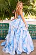 Ava Presley 42293 Sweetheart Neck Ruched Bodice Dress