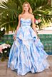 Ava Presley 42293 Sweetheart Neck Ruched Bodice Dress