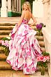Ava Presley 42293 Sweetheart Neck Ruched Bodice Dress