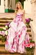 Ava Presley 42293 Sweetheart Neck Ruched Bodice Dress