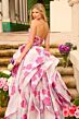 Ava Presley 42293 Sweetheart Neck Ruched Bodice Dress