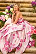 Ava Presley 42293 Sweetheart Neck Ruched Bodice Dress