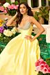 Ava Presley 42311 Spaghetti Strap Beaded Bust Dress