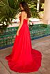 Ava Presley 42317 Ruched Bodice A-Line Strapless Dress