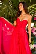 Ava Presley 42317 Ruched Bodice A-Line Strapless Dress