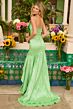 Ava Presley 42329 Bow Neck Strapless Fit And Flare Dress