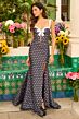 Ava Presley 42367 Polka Dot Sleeveless Fit And Flare Dress