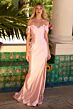 Ava Presley 47174 Sweetheart Neck Off The Shoulder Dress