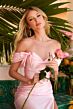 Ava Presley 47174 Sweetheart Neck Off The Shoulder Dress
