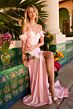 Ava Presley 47174 Sweetheart Neck Off The Shoulder Dress