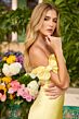 Ava Presley 47178 Off The Shoulder Cutout Back Dress