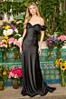 Ava Presley 47178 Off The Shoulder Cutout Back Dress