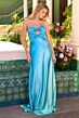 Ava Presley 47179 Bow Back Strapless Front Cutout Dress