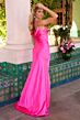 Ava Presley 47183 Cowl Back Strappy Sweetheart Neck Dress