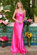 Ava Presley 47183 Cowl Back Strappy Sweetheart Neck Dress