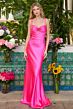 Ava Presley 47183 Cowl Back Strappy Sweetheart Neck Dress