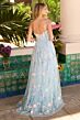 Ava Presley 47189 A-Line Floral Embroidered Dress