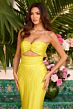 Ava Presley 47195 Midriff Cutout Beaded Sweetheart Neck Dress