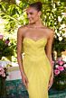 Ava Presley 47196 Strapless Beaded Sweetheart Neck Dress