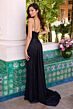 Ava Presley 47203 Spaghetti Strap Midriff Cutout Dress