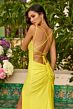 Ava Presley 47207 Ruched Derriere Strappy Sweetheart Neck Dress