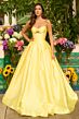 Ava Presley 47223 Pleated Skirt Peak-A-Boo Cutout Dress