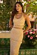 Ava Presley 47237 2-Piece Scoop Neck Beaded Dress