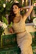 Ava Presley 47237 2-Piece Scoop Neck Beaded Dress